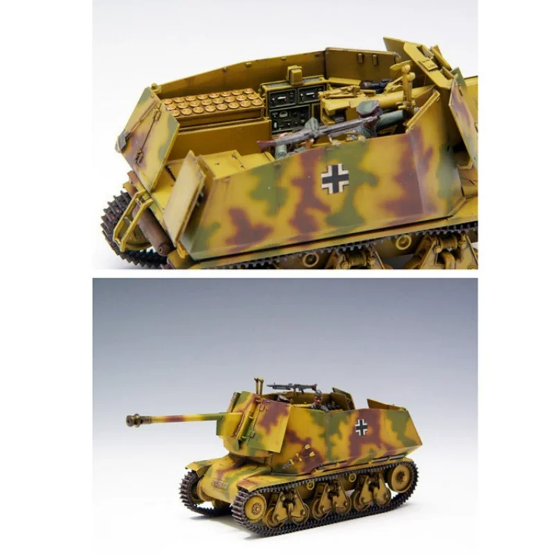 عازف البوق 1/35 الألمانية Panzerjager 39 (H) mit 7.5 سنتيمتر Pak40/1 Marder I البلاستيك تجميع لغز نموذج