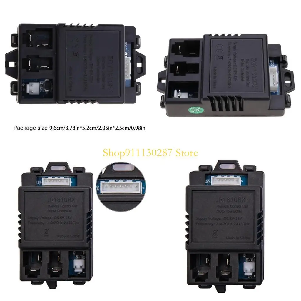 

J1HC Kids Electrical Toy Car Controllers Удаленное управление гибелью 2,4 г приемник 5pin/7pin для JR1810RX Электрический 4