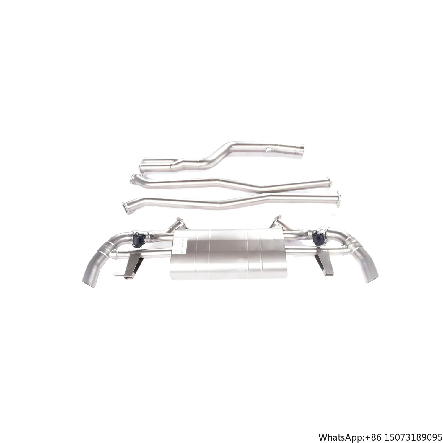 High Performance Trustable Quality Stainless Steel or Titanium Valve Exhaust  Catback Muffler Tip for  X5 G05 3.0T