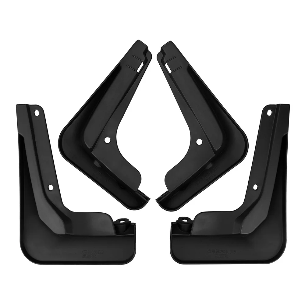 For BYD Seal 08 2027+ Compatible Mudguards ABS Black Mud Flaps for Front and Rear Wheels Size 240x190mm 270x200mm
