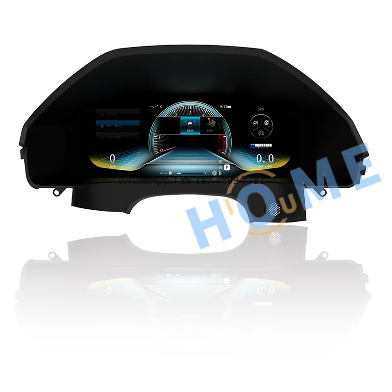 

Digital Dashboard Panel Virtual Instrument Cluster CockPit LCD Speedometer for . . E-Class W212 2010-2015