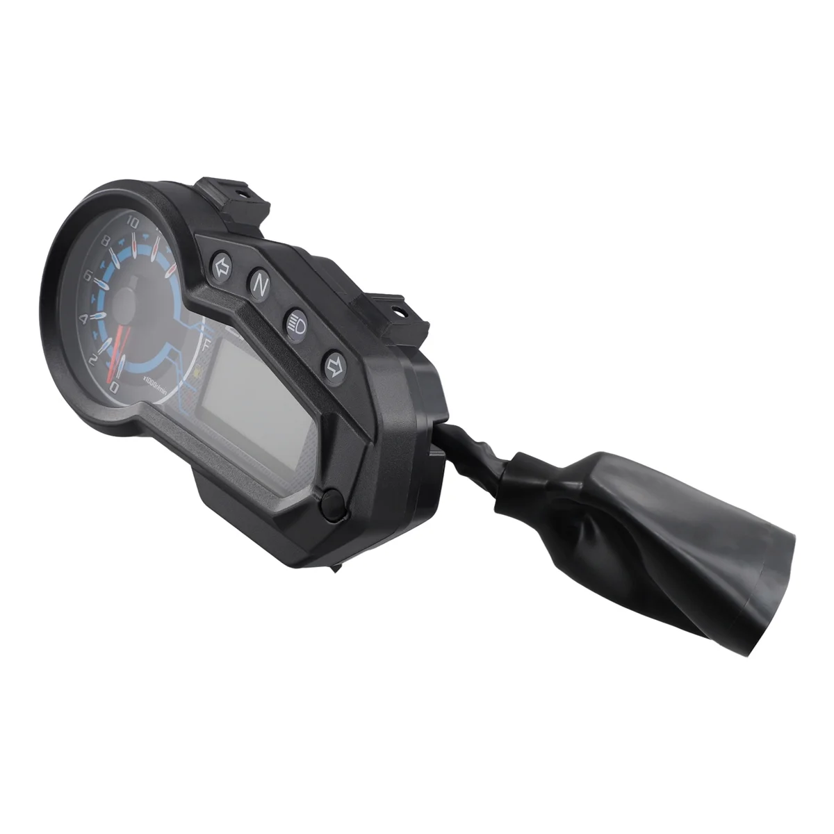 Baru LED Digital Speedometer sepeda motor multifungsi tahan air Moto Gauge untuk Italika 150z 150sz