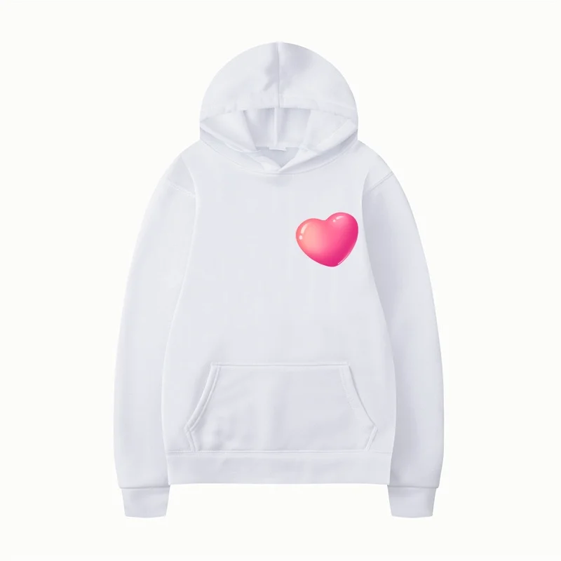 Fashion Hoodies Men Women Autumn Winter Korean Trends Lover Sportswear Casual Clothes Harajuku Simple Tops Lazy Style Pullover