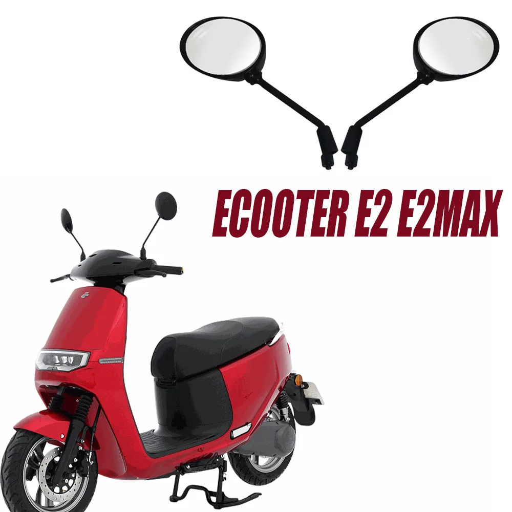 

Motorcycle Modification Accessories Rearview Mirror Suitable for Ecooter E2 E2Max Rearview Mirror