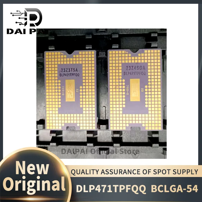 (1 peça) novo chip dmd original dlp471tpfqq 1080p para projetor dlp