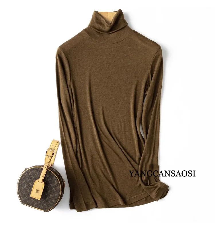 Olive Gree high neck