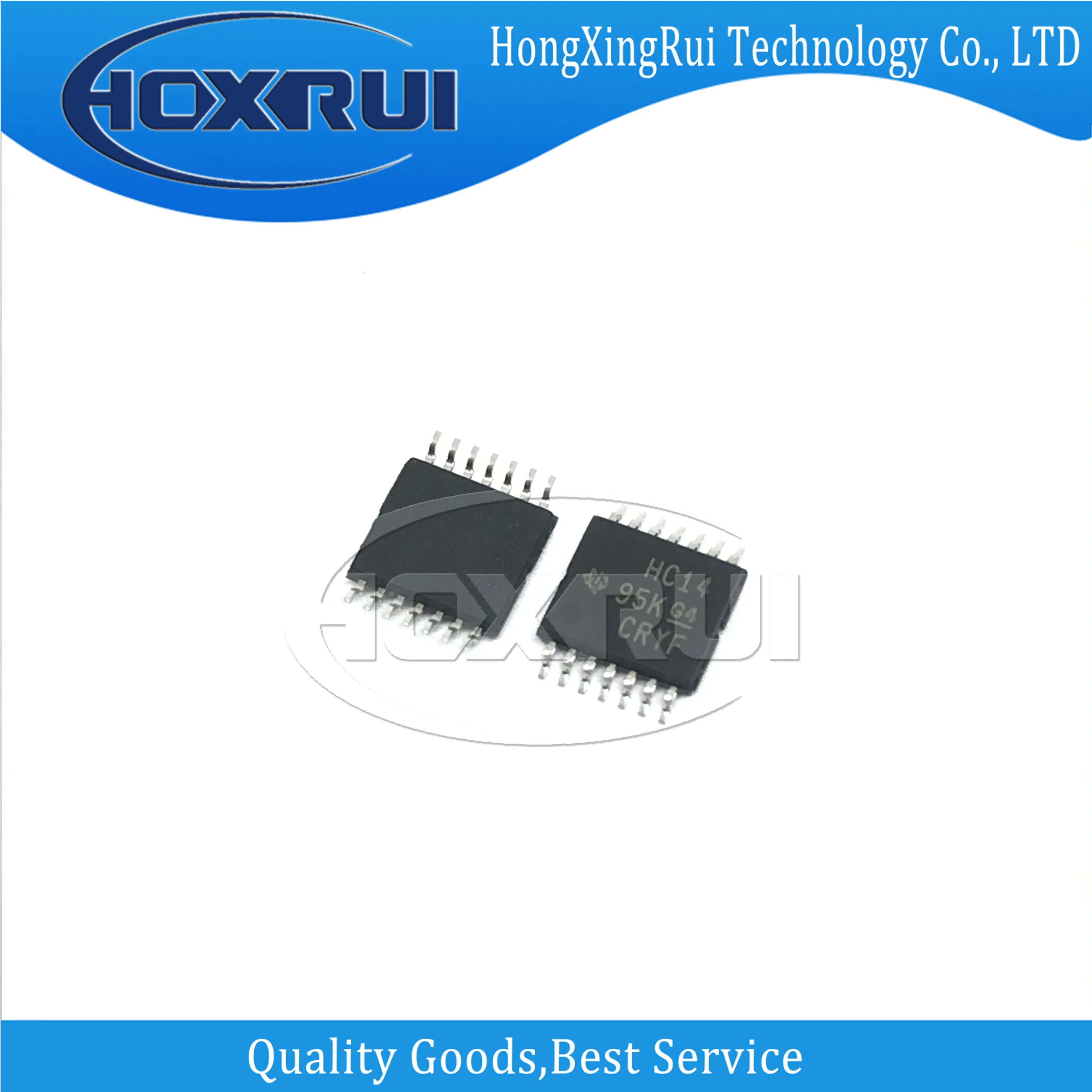 5 PCS/LOT SN74HC14PWR TSSOP-14 HC14 Logic NOT gate Schmitt trigger 1 input 5.2mA 2~6V SN74HC14DR SOP-14 SN74HC14DBR SN74HC14NSR