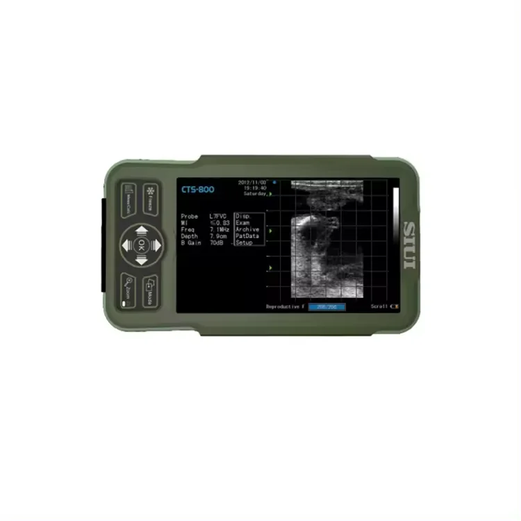 Große Tiere Veterinärausrüstung Rinder Ultraschall SIUI CTS-800 Rinder Ultraschall Veterinärmedizin