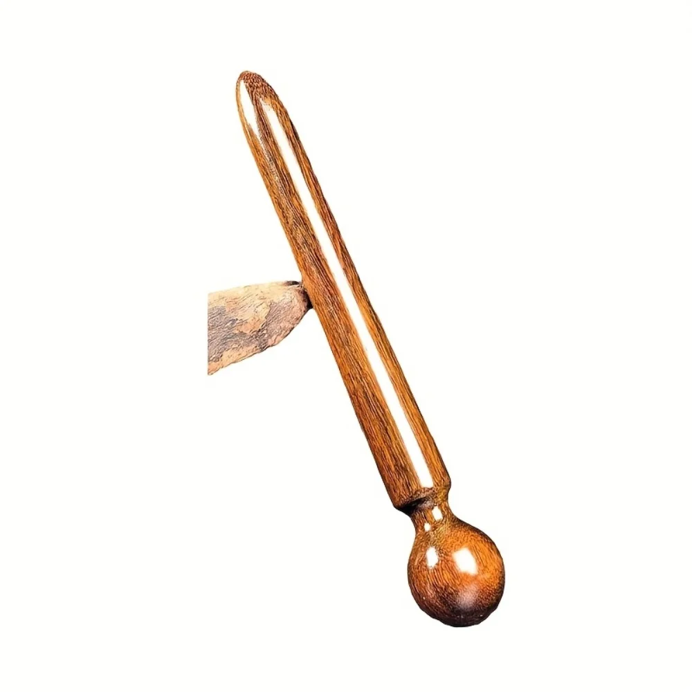 3 Wooden Acupressure Sticks for Body Points, Wooden Massage Sticks for Feet, Suitable for Relieving Fatigue view 5