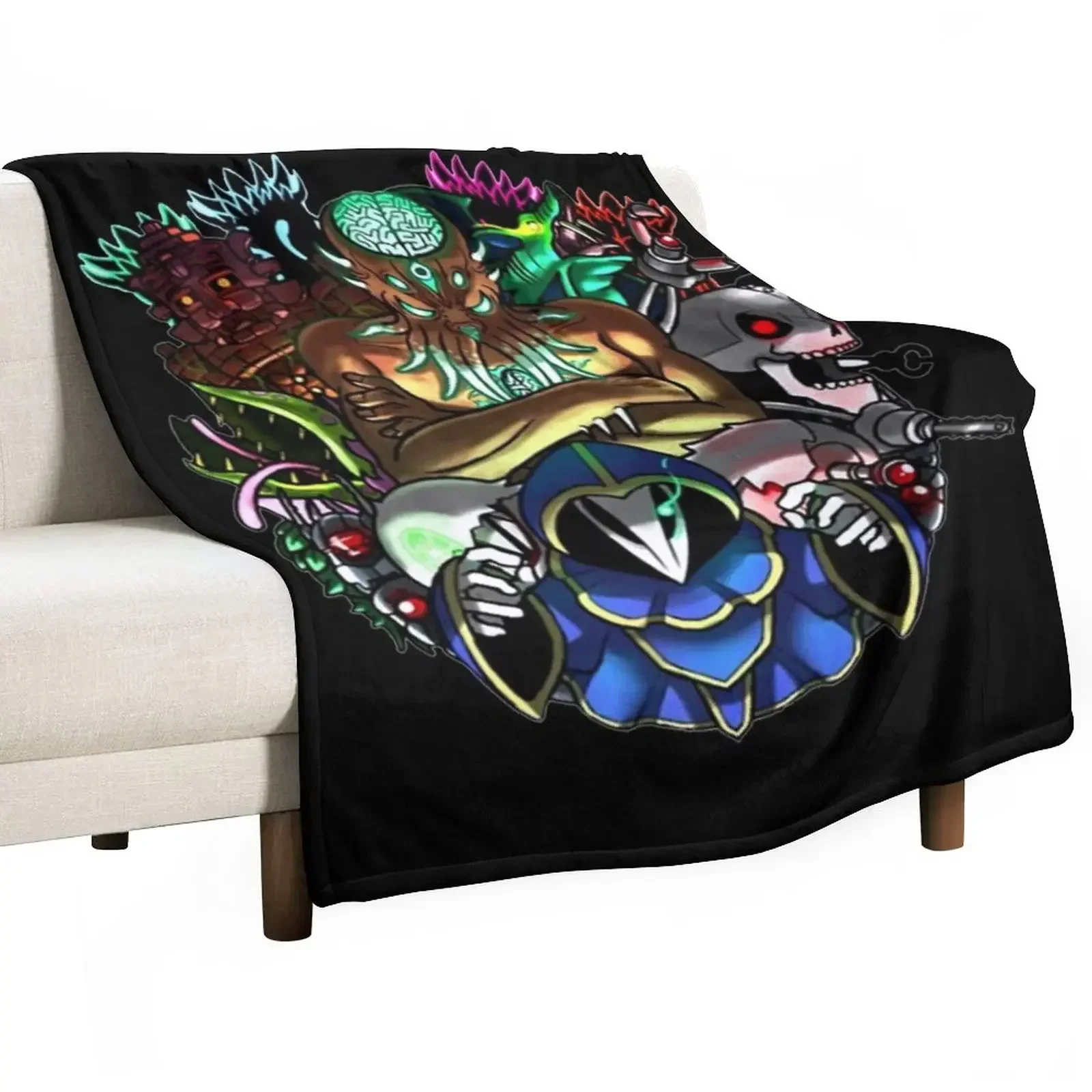 Terraria Game Funny Design Throw Blanket Giant Sofa Luxury Designers Blankets