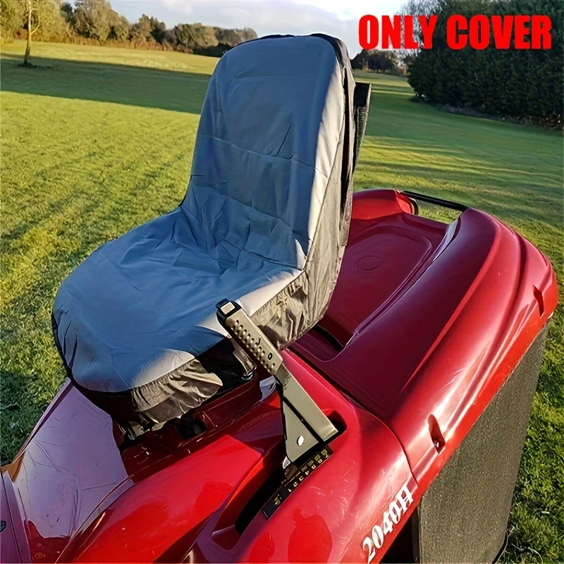 600DLawn Mower Seat Cover Riding Lawn Mower Tractor Seat Cover Oxford Cloth Useful Lawn Mowing Accessories Practical Protection