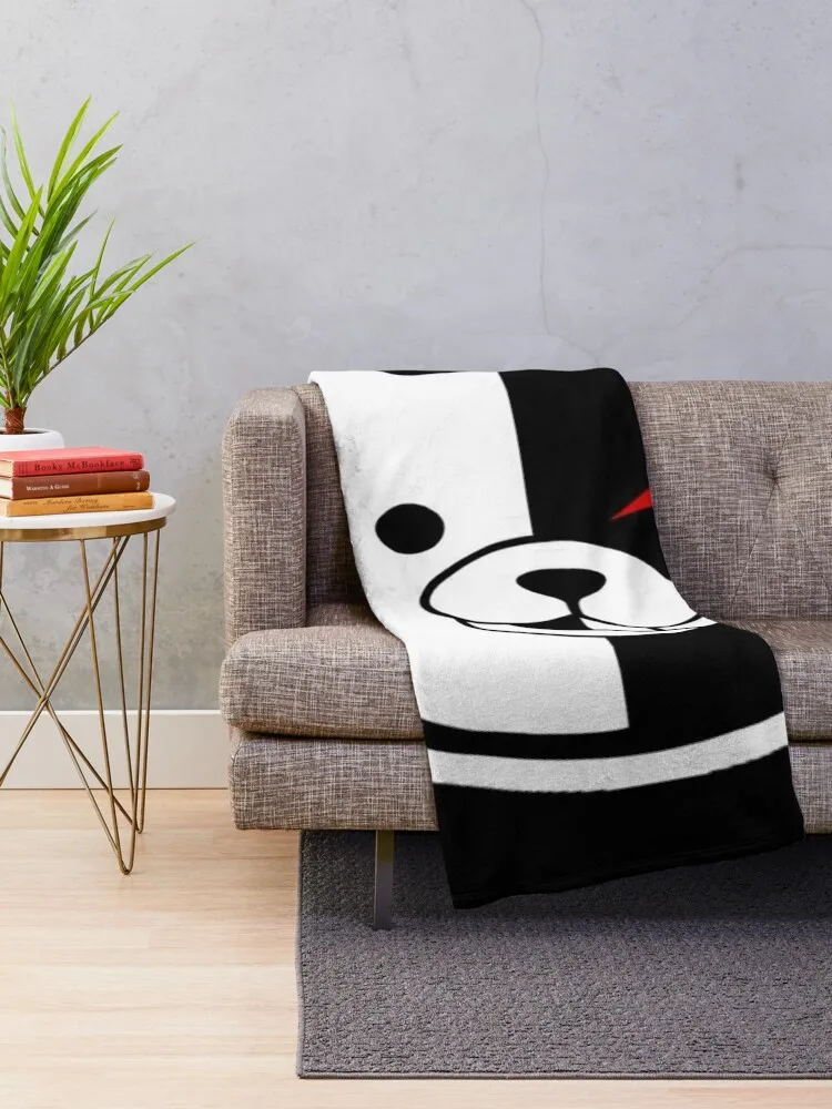 Dangaronpa Monokuma Throw Blanket Tourist Retros Luxury St Soft Big Blankets