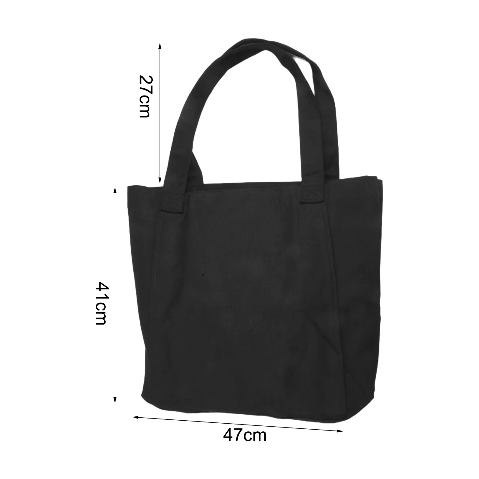 Canvas Handbag Yoga Mat Bag Yoga Practice White Wear Resistant Yoga Storage Bag Wear-resistant Convenient Storage