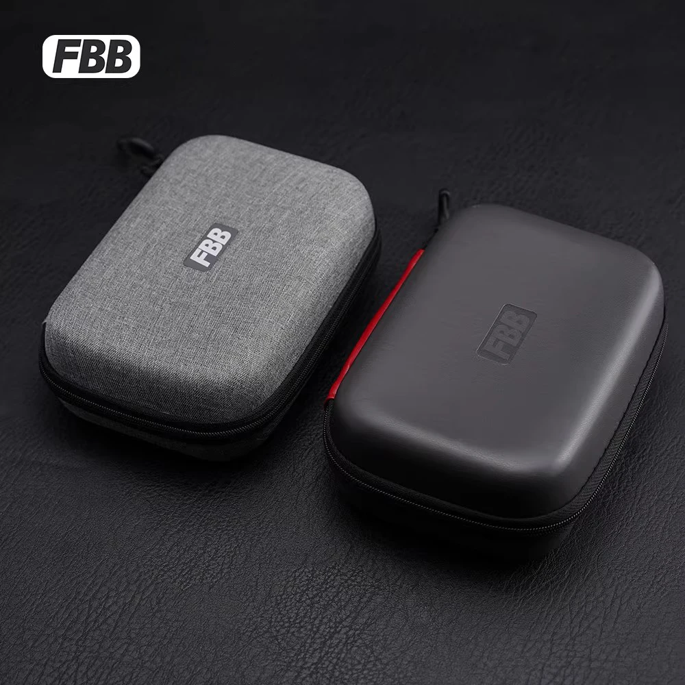 

Сумка для хранения мыши FBB, жесткий кожаный чехол, протектор, дорожная портативная холщовая сумка для мышей, жесткий аксессуар, универсальный размер, чехол