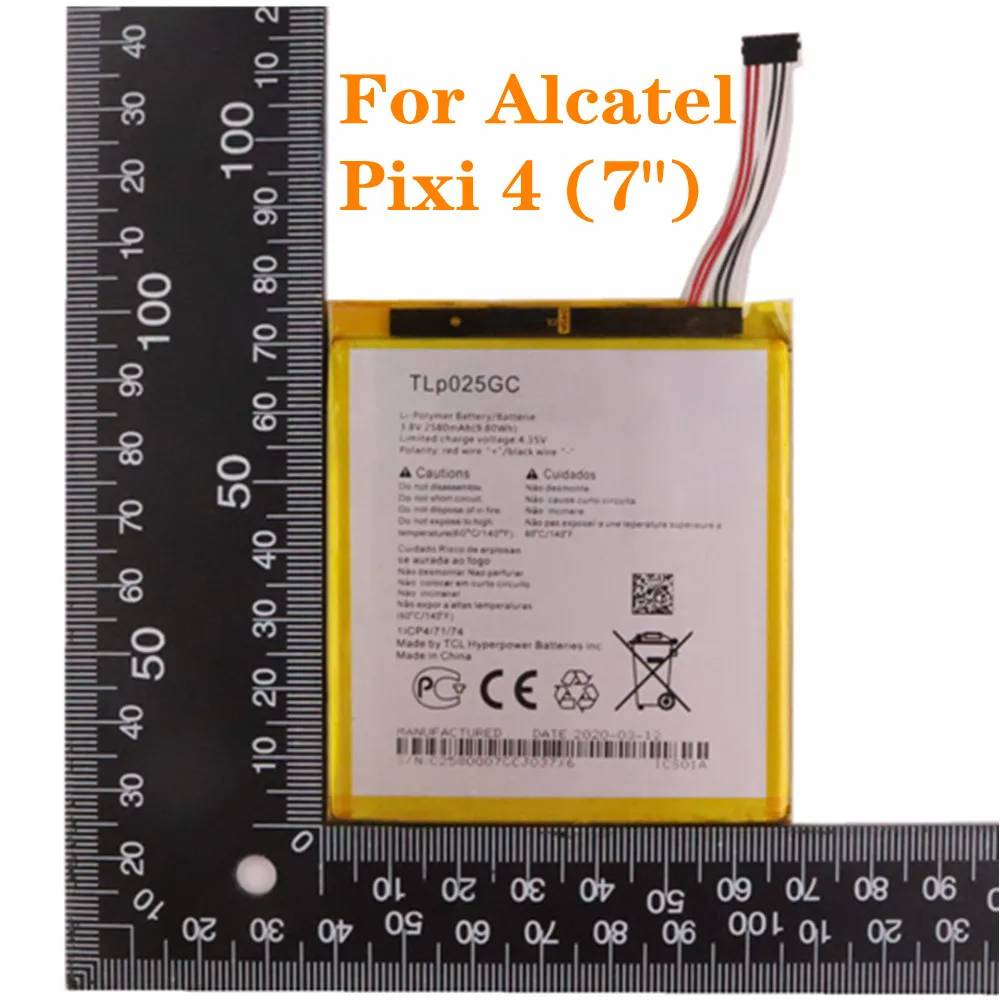 For Alcatel One Touch Pixi 4 (7