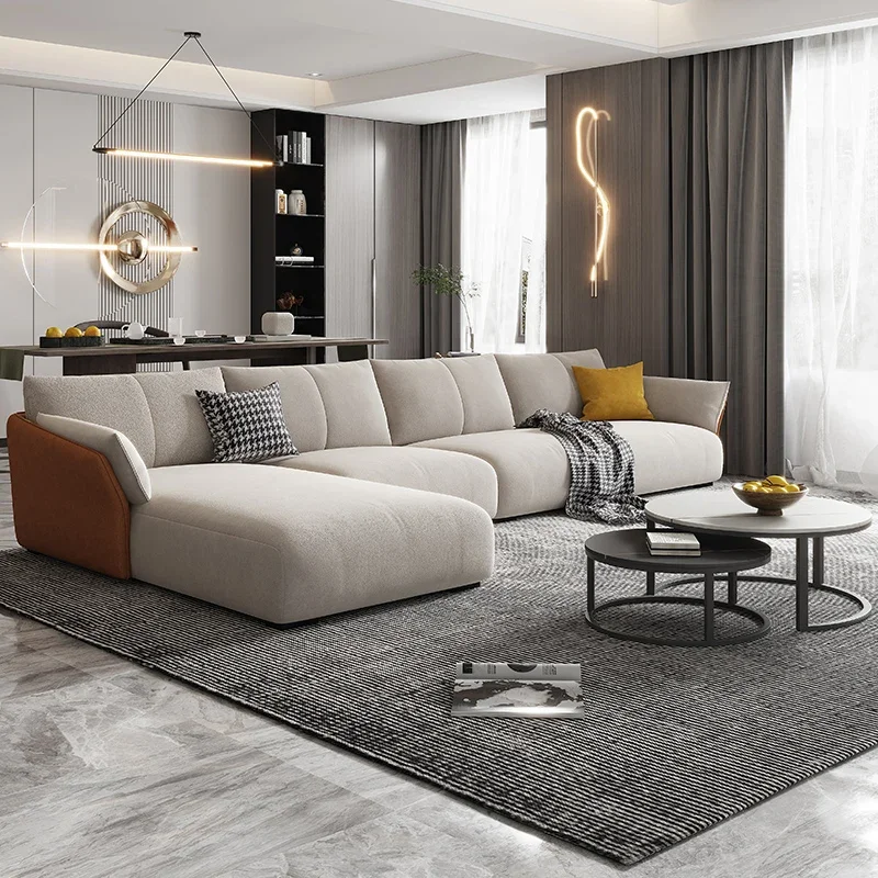 Togo Lazy Chair Living Room Sofa Home Puffs Nordic Lounge Corner Hotel Bed Sofa Reading Table Basse Pour Salon Patio Furniture