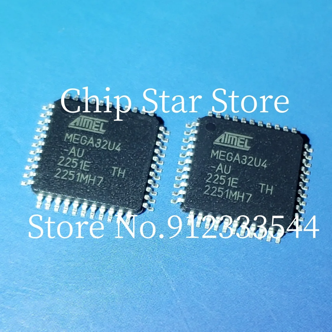 2-50pcs  ATMEGA32U4-AU  ATMEGA32U4-AUR  ATMEGA32U4  TQFP44  MCU-Application Specific 8 bit  100%New And Original