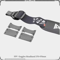 Walksnail FPV Goggles Headband 370-470mm Length for DJI V1 V2 Goggles / Goggles2 / Walksnail Avatar Goggles DIY Parts