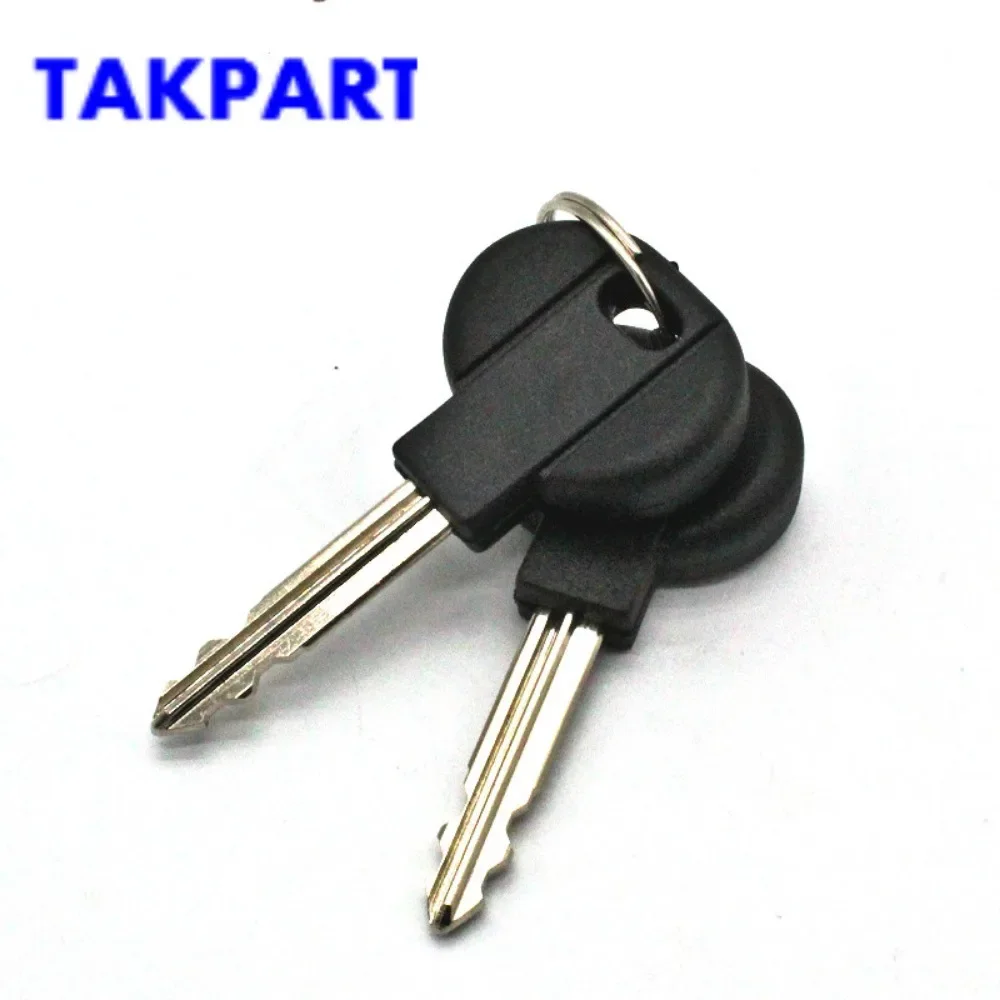 TAKPART Barrel Lock Set Door Lock With 2 Keys Set for PEUGEOT EXPERT 806 CITROEN SYNERGIE DISPATCH