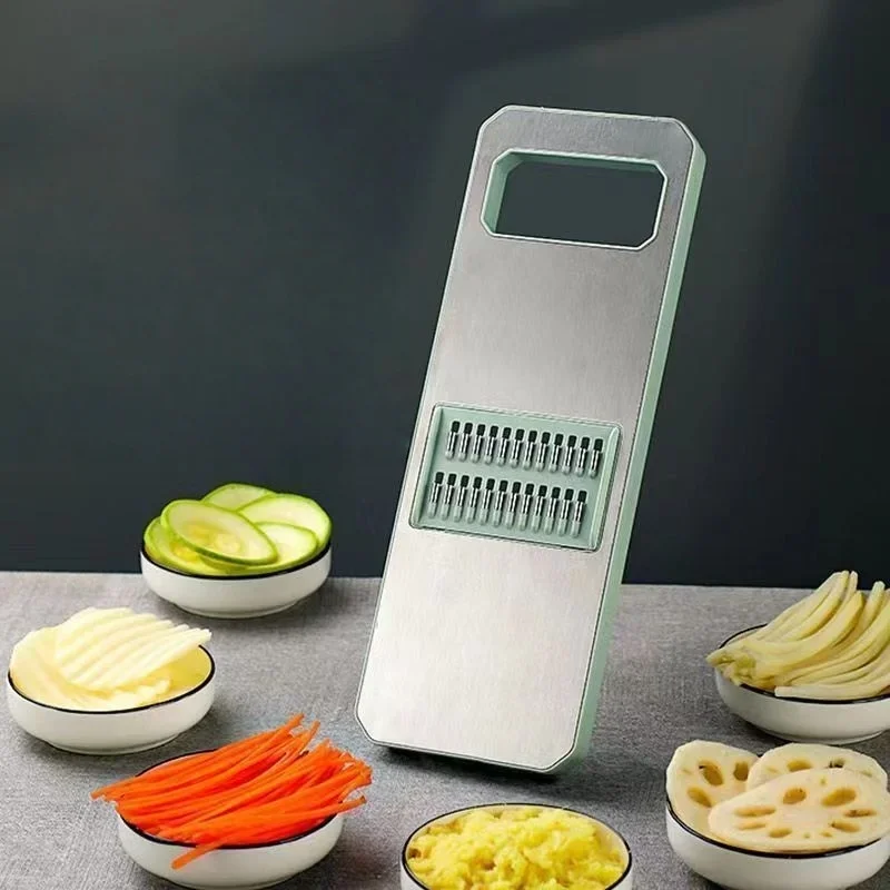 Multifunctional 6 Kinds of Blades Vegetable Slicer Cutter Shredders Slicer With Basket Fruit Potato Chopper Carrot Grater