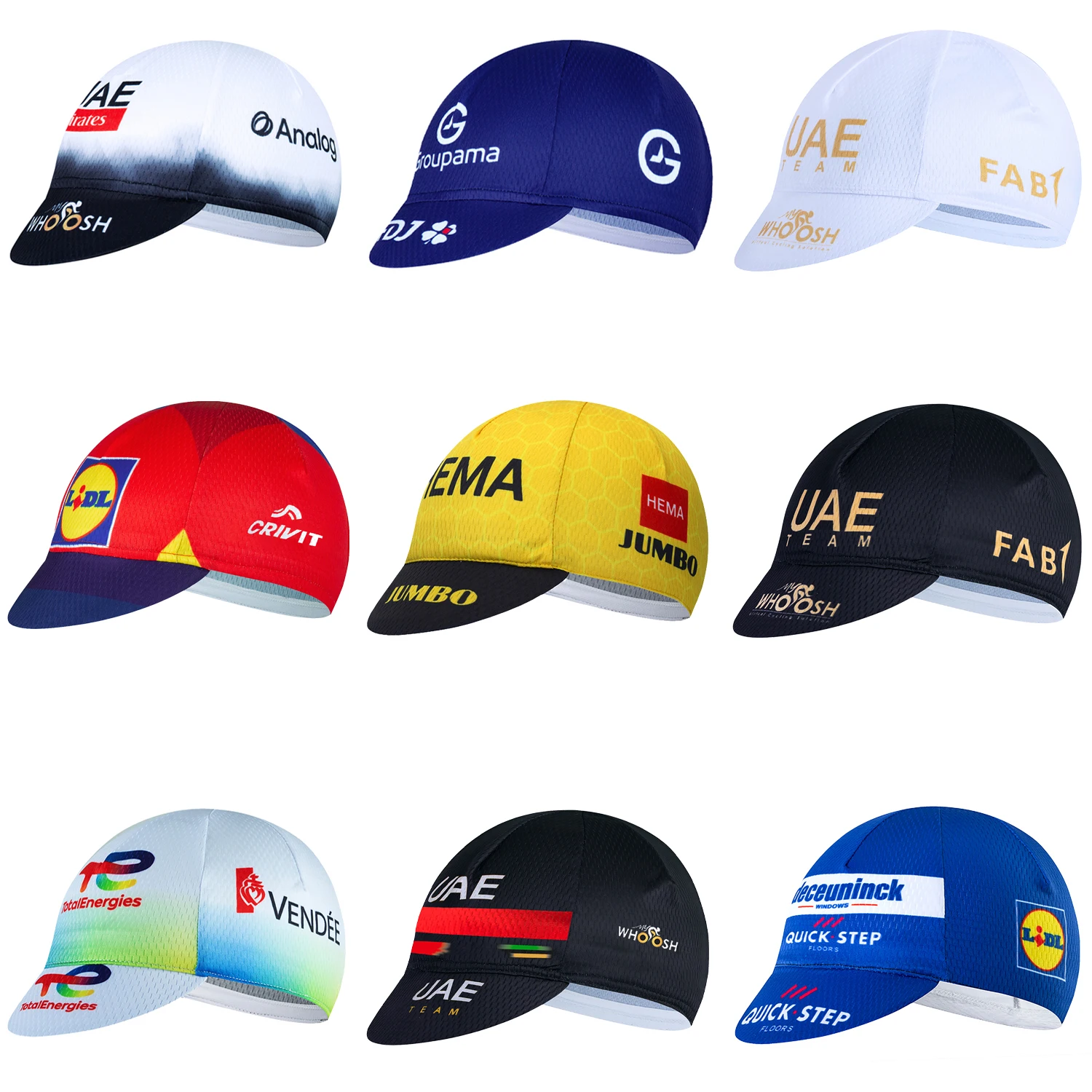 Mountain Biking Uae - White 2026 UAE Cycling Hat MEN'S