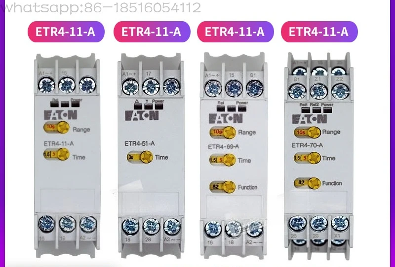 

ETR4 - 11-51-69 - 70 - A Time Relay Delay Switch, Original