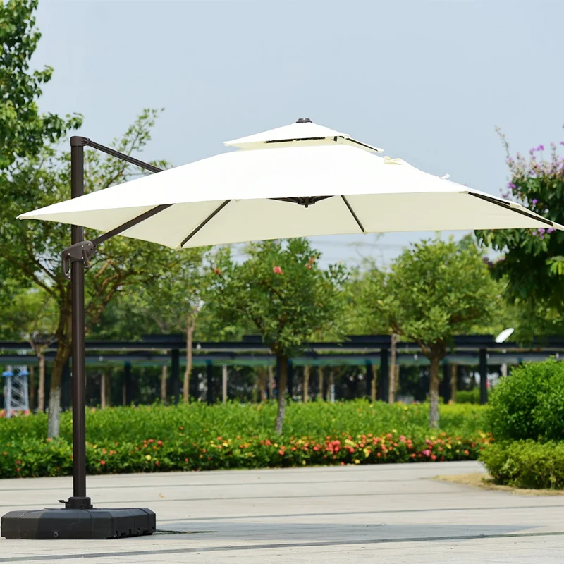 

Waterproof Modern Garden Sofas Sunshade Outdoor Terrace Courtyard Garden Sofas Beach Metal Furniture Móveis Para Exterior MHHYSF