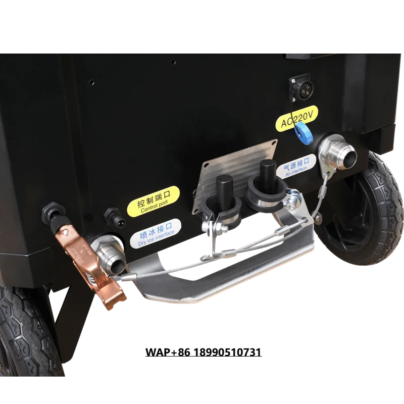 P9s Портативная электрическая машина для чистки сухим льдом Цена производителя 220 В Чистая машина для чистки сухим льдом ssis Новое состояние Оптовая продажа