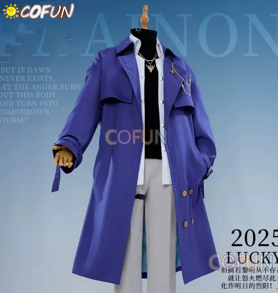

COFUN Honkai: Star Rail Phainon Косплей Костюм Cos Game Аниме Вечеринка Униформа Хэллоуин Играть Ролевая Одежда Одежда