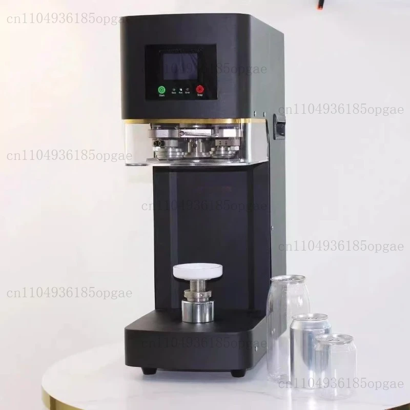 Automatic Can Sealing Machine Beverage Can Sealing Machine Easy-to-open Lid Sealing Machine