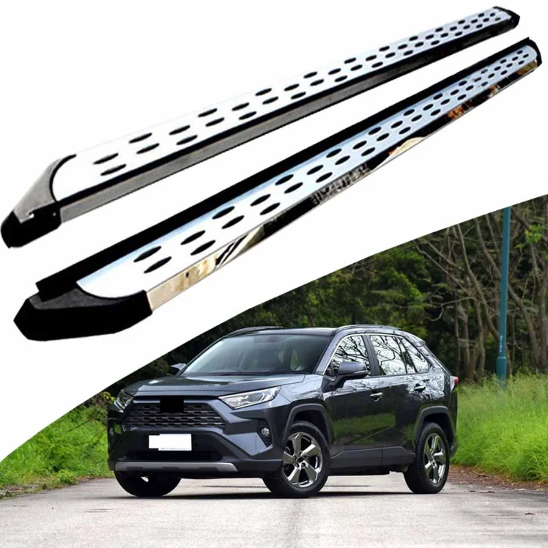 

Factory Wholesale Vehicle Parts Side Steps Fit For Toyota RAV4 2019 2020 Running Borads