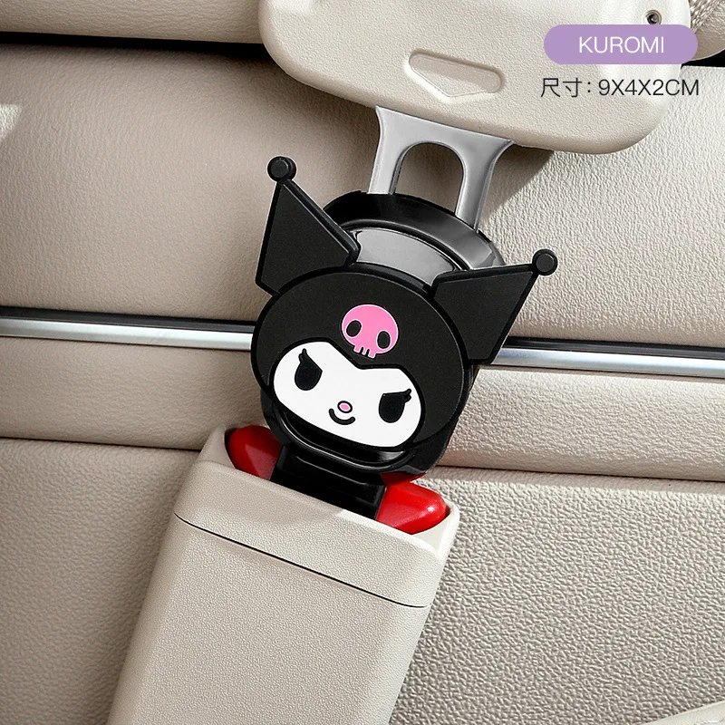 Sanrio Hello Kitty Seat Belt Cassette Seat Belt Insert Seat Belt Extender Extender Portable Pregnant Woman Universal Viscose New