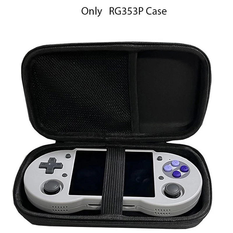 Anbernic RG353P Black Case Game Console Bag Waterproof Shockproof Consumable Protect for RG353P Black Bags