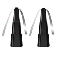 Fly Fans for Tables, Bug Fans with Holographic Blades, Keep Flies Away from Picnic, BBQ, Restaurant, Party, Indoor and Outdoor