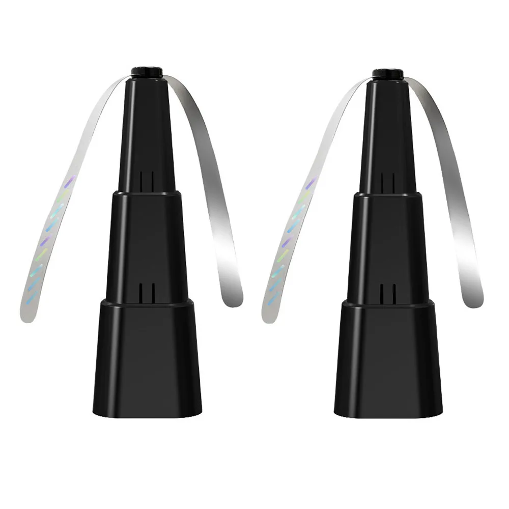 Fly Fans for Tables, Bug Fans with Holographic Blades, Keep Flies Away from Picnic, BBQ, Restaurant, Party, Indoor and Outdoor