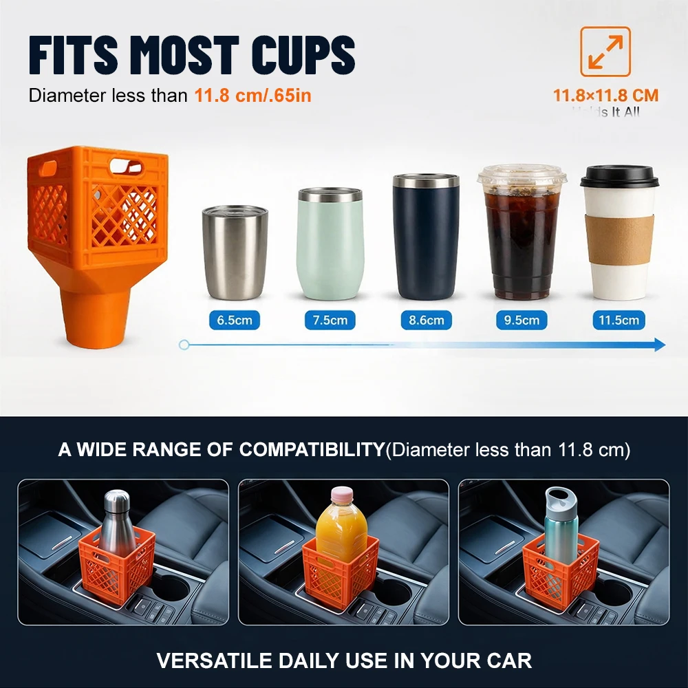 Multifunctional Car Cup Holder - Car Accessories List ulasan dan harga