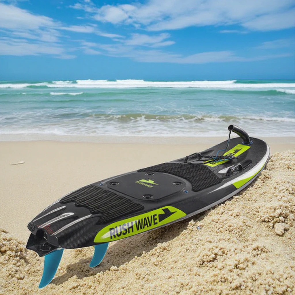 Hot Selling Professional Carbon Fiber Surfboard Fins 106cc 10.5kw  Water Sports for Adults for Ocean Waters Sea