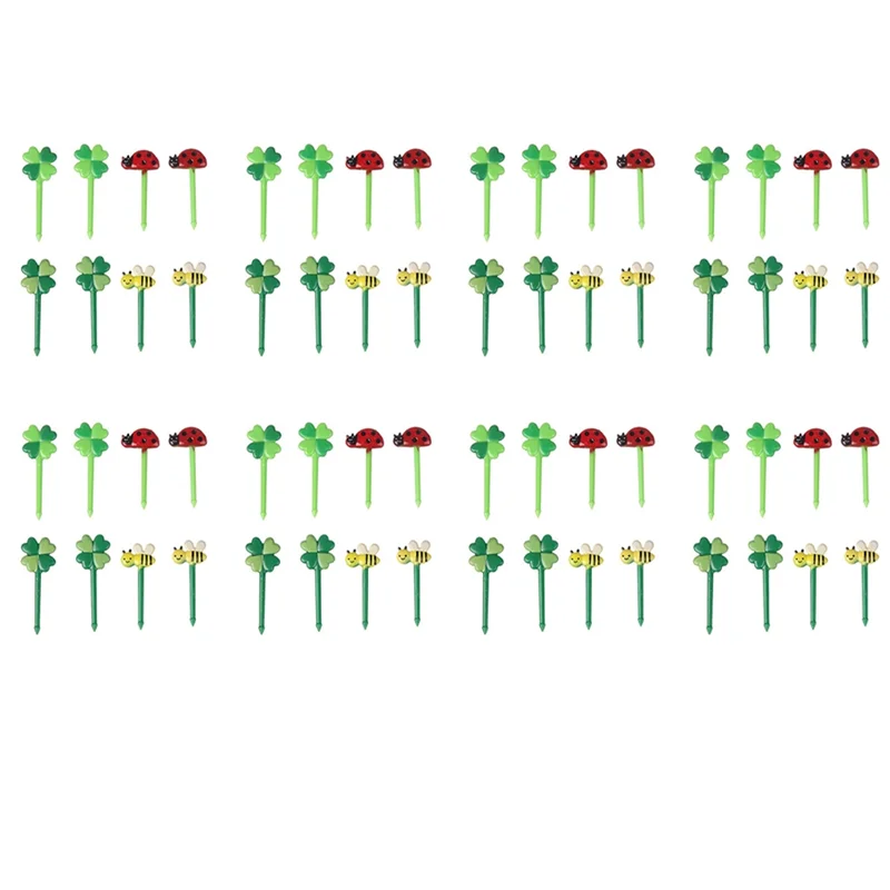 

B49B-детские игольчатые палочки для фруктов, украшения для зубочисток, мини-фруктовый торт, десерт, еда, ланч-бокс, аксессуары для бенто