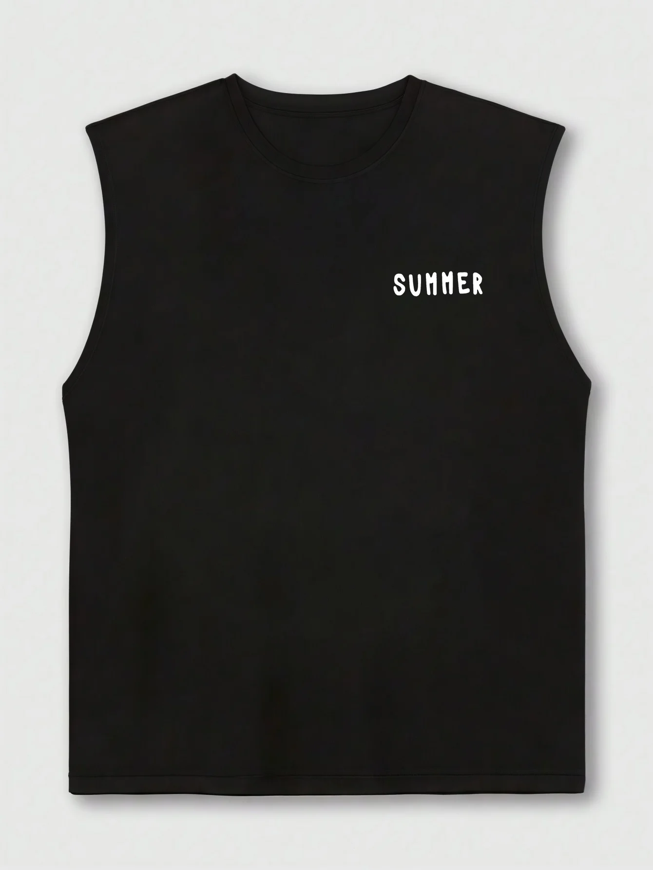 Pure Cotton Timeless Minimal Tank Top Men American Street Wear