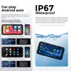 Navifly-オートバイナビゲーション,防水,ポータブル,CarPlay,ワイヤレス,Android,自動モニター,BT,デュアル1080p,6.25インチ録画 5