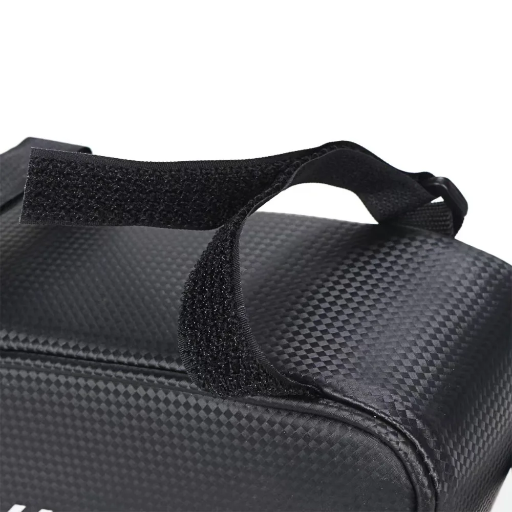 Fahrrad-Vorderrahmentasche, Vorderrohr-Fahrradtasche, Wasserdichter Touchscreen-Handyhalter, Wasserdichte Satteltasche, Fahrradzubehör – Detail 7