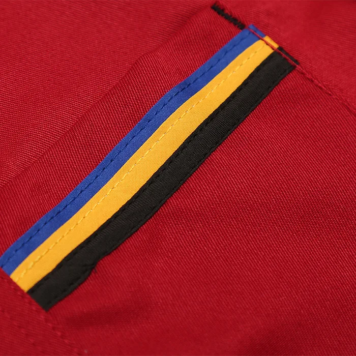 Abbigliamento da lavoro unisex per chef estivo, catering, casa da tè, cucina dell'hotel, uniforme traspirante a maniche lunghe corte