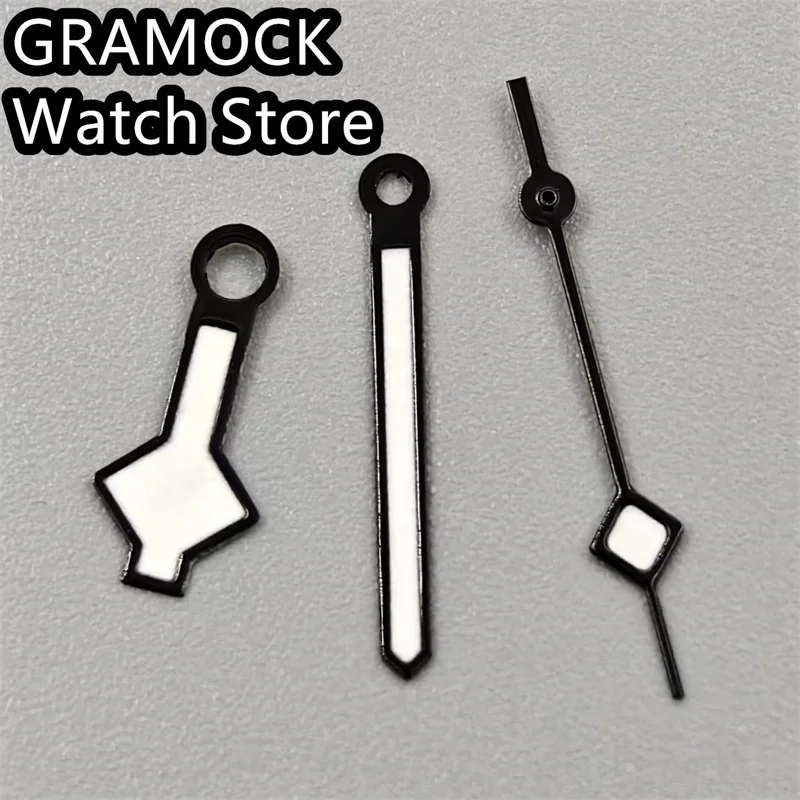 GRAMOCK silver gold rose gold yellow hands luminous hands fit NH35 NH36 NH38 NH70 NH72 ETA2824 PT5000 movement