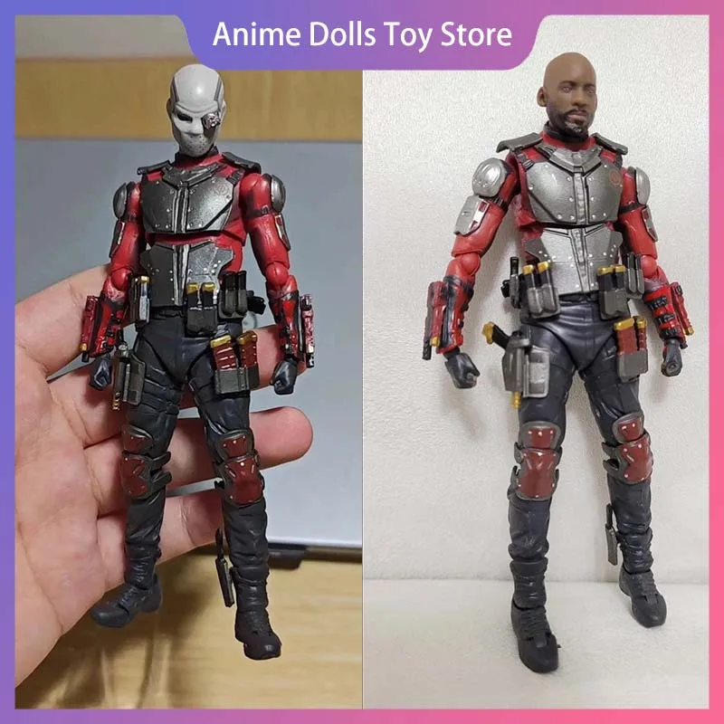 ฟิกเกอร์เดดช็อต 15 ซม. SHF ฟลอยด์ ลอว์ตัน ข้อต่อขยับได้ ของเล่นสะสม ตกแต่งห้อง ของขวัญวันเกิด/คริสต์มาส