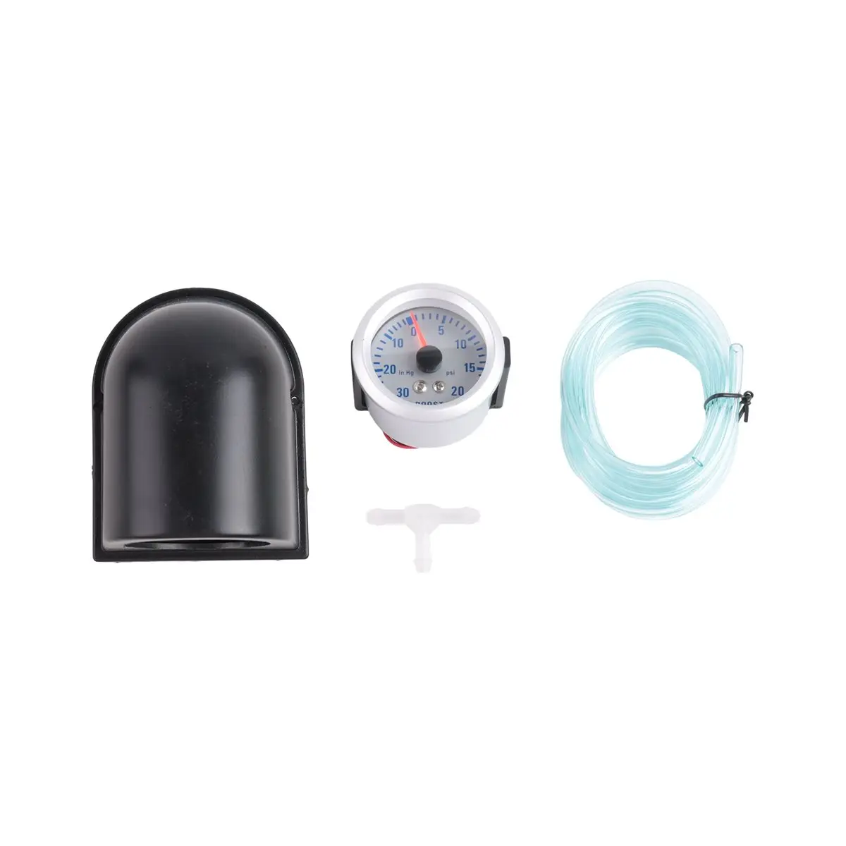 Compatible Turbo Boost / Vacuum Gauge Meter for Auto Car 2