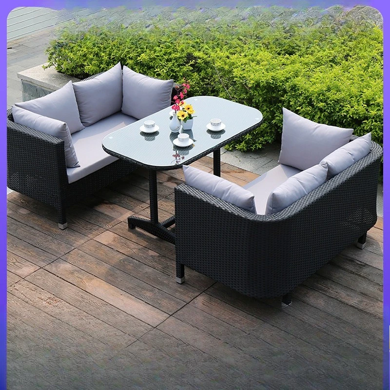 

Customizable rattan chair sofa