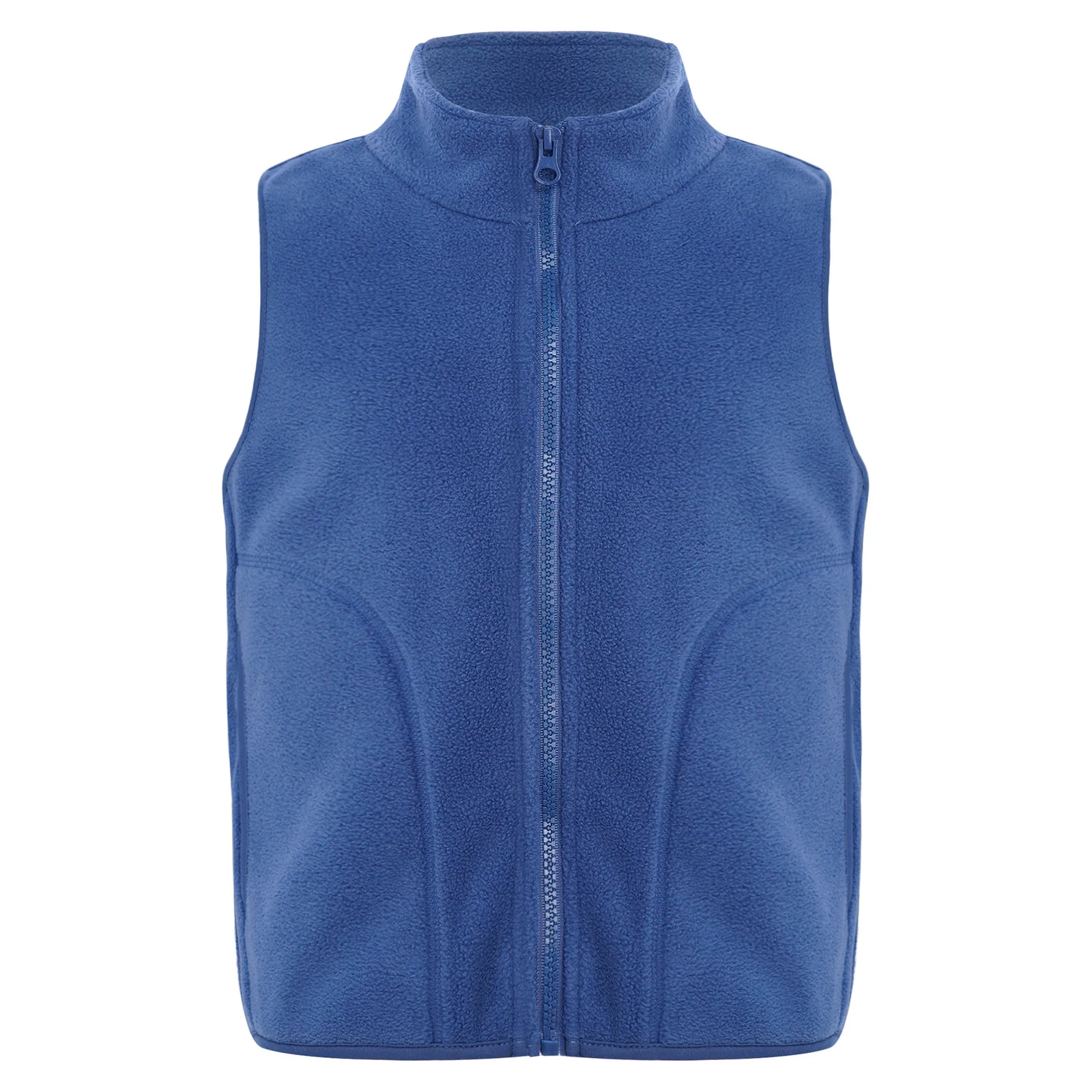 Children's Sports Vest Girls Boys Holiday Biking Outdoor Activities Clothes Kids Warm Fleece Vest