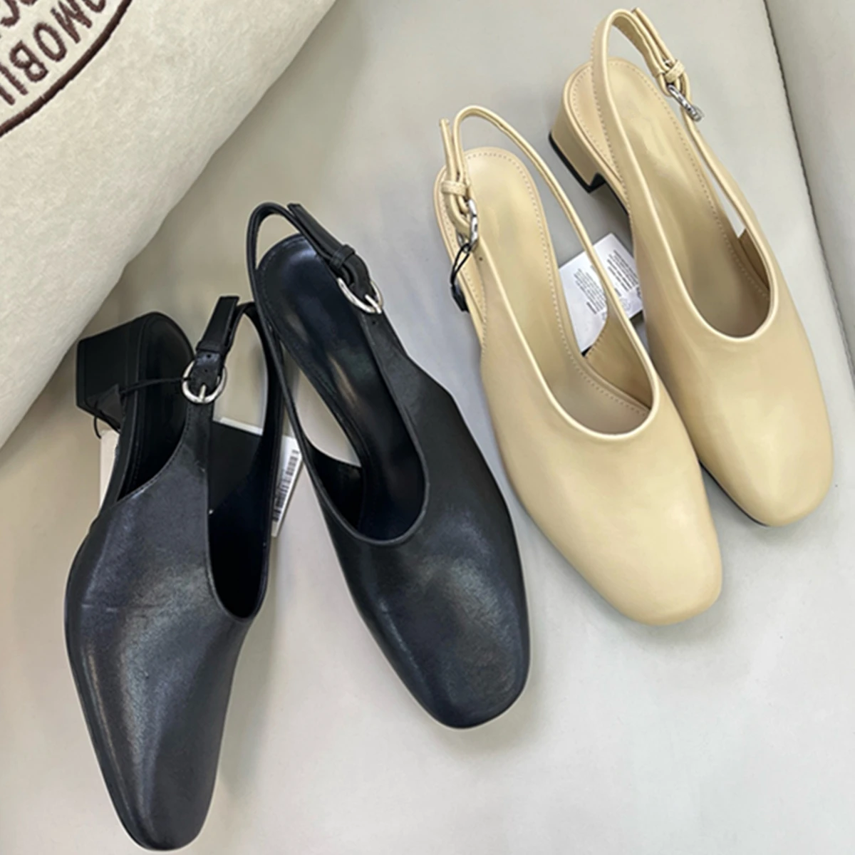 

Jenny & Dave, французская модная повседневная обувь на толстом каблуке, сандалии, женские минималистичные элегантные сандалии из натуральной кожи