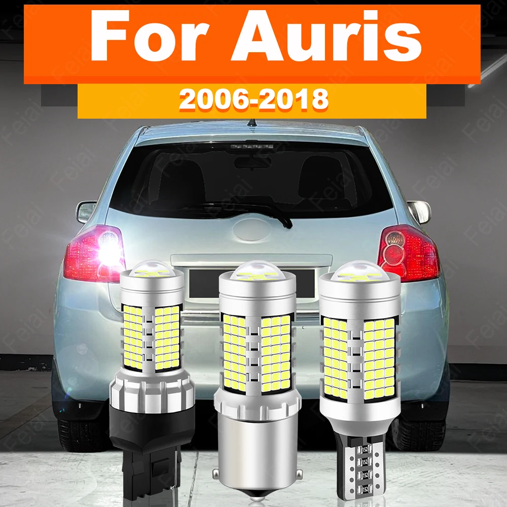 

Светодиодный фонарь заднего хода для Toyota Auris E150 E180 2006 2007 2008 2009 2010 2011 2012 2013-2018 Auris Аксессуары Светодиодные фонари заднего хода