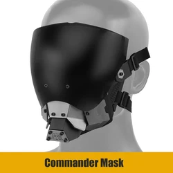 Cyberpunk Cosplay Mask Breathable Punk Cool Cosplay Masks Removable Double Sided Anti-fog Lens Protective Equipment